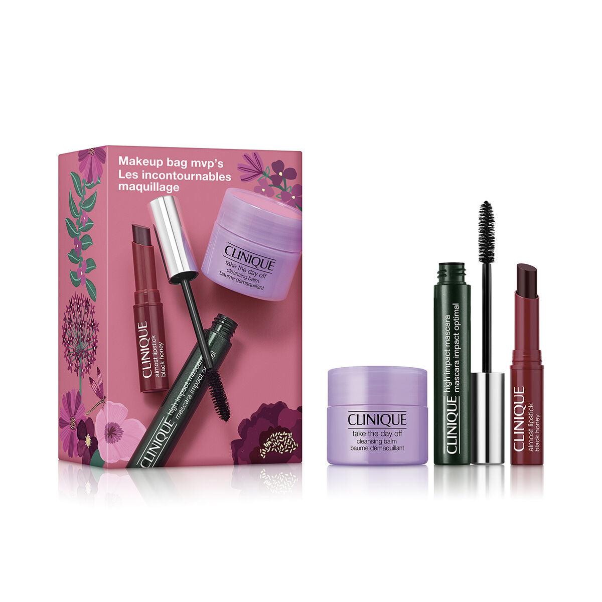 Make-Up Set Clinique HIGH IMPACT 3 Pieces