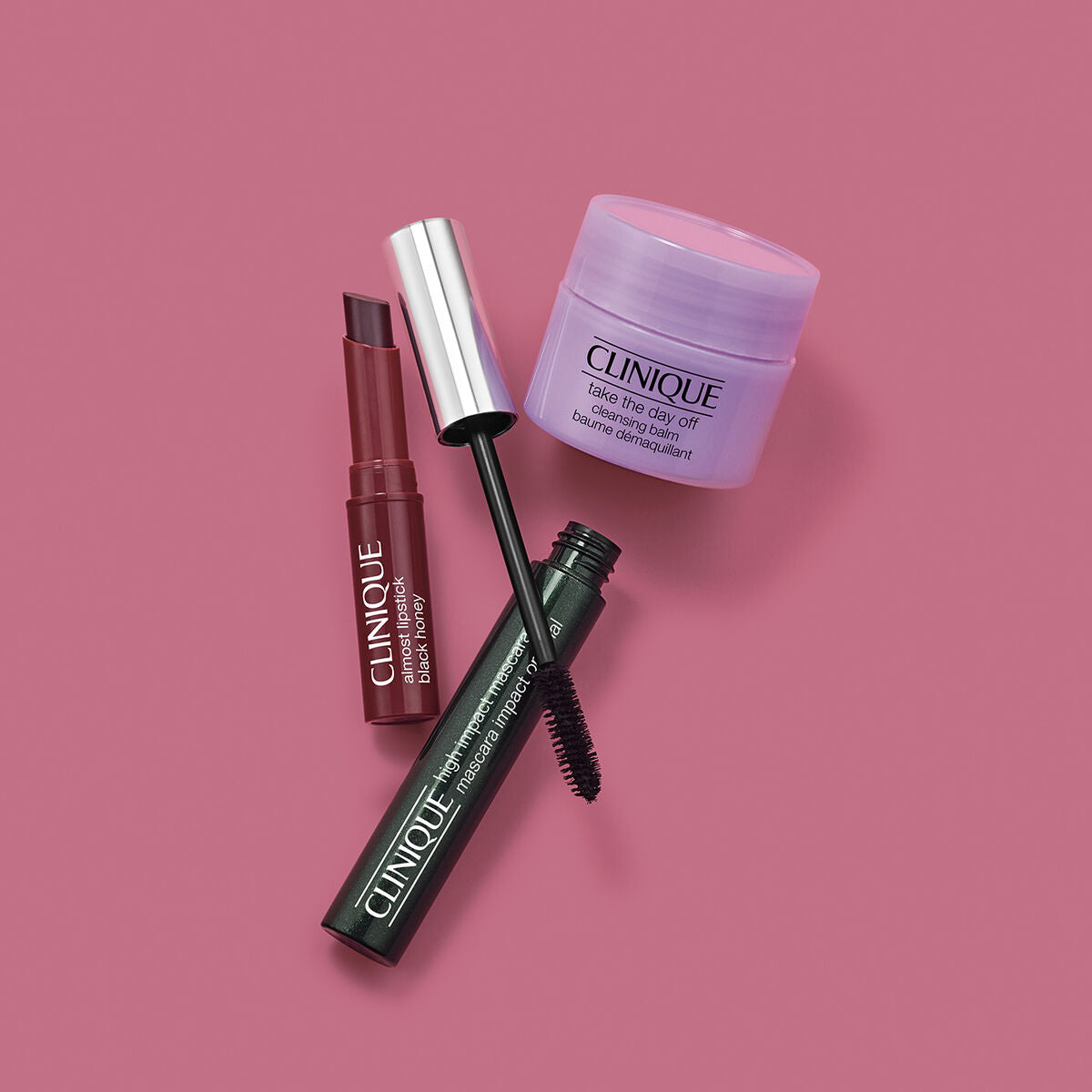 Make-Up Set Clinique HIGH IMPACT 3 Pieces