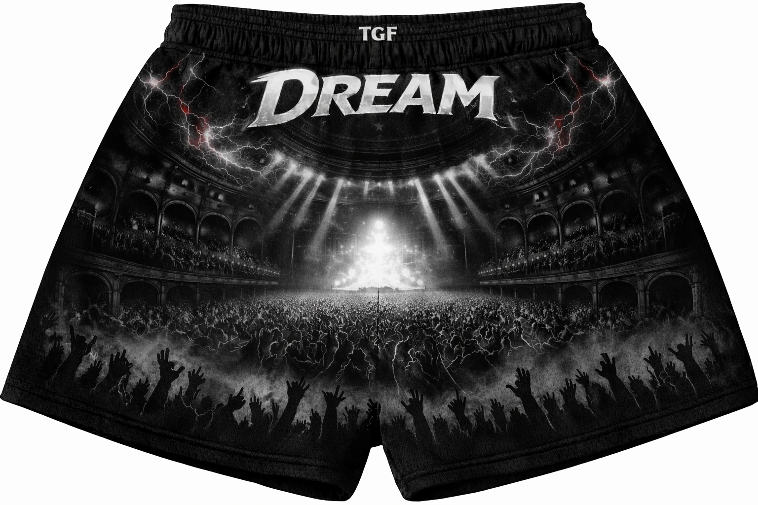 “ROCKSTAR DREAMS SHORTS”