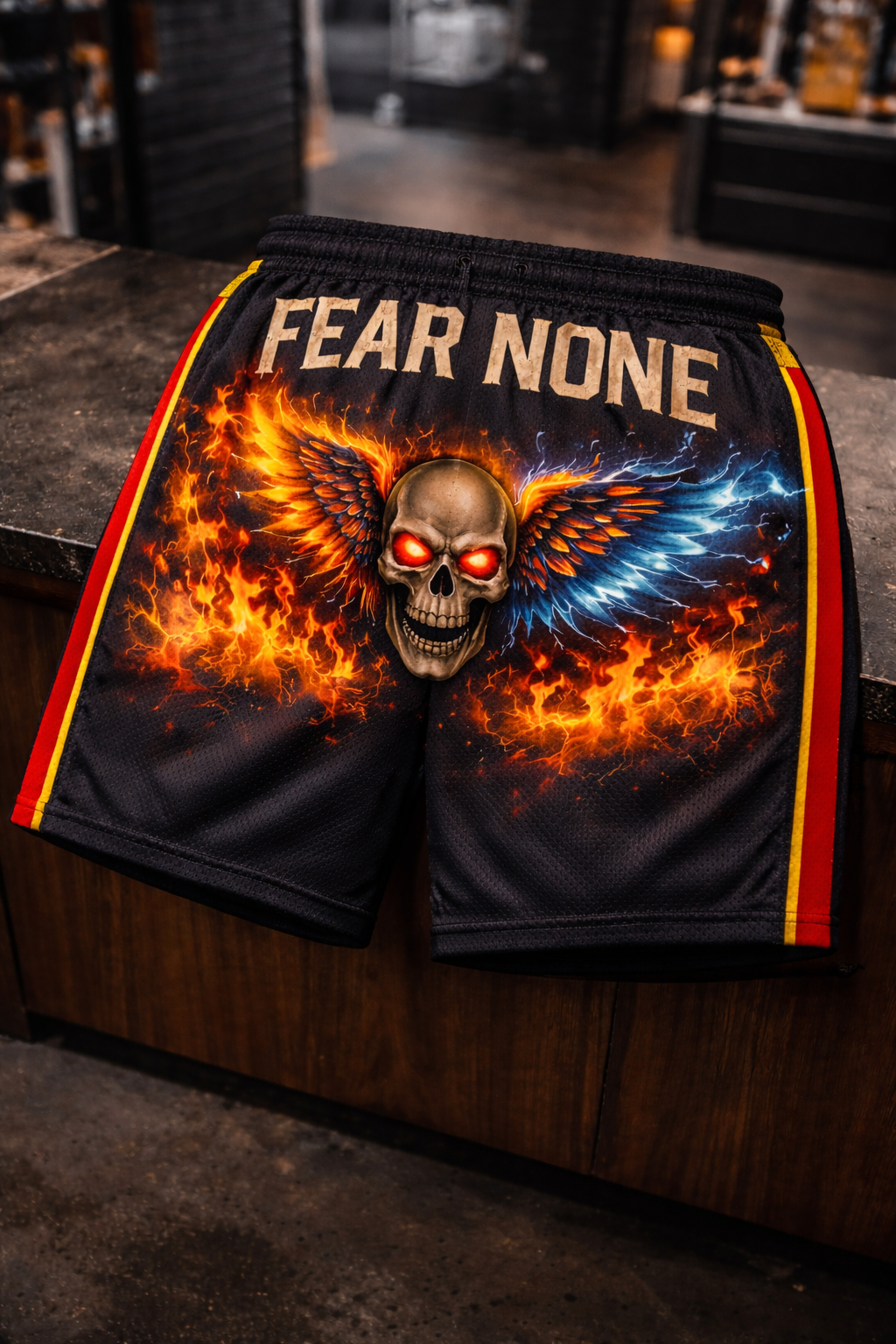“FEAR NONE: Inferno Edition”