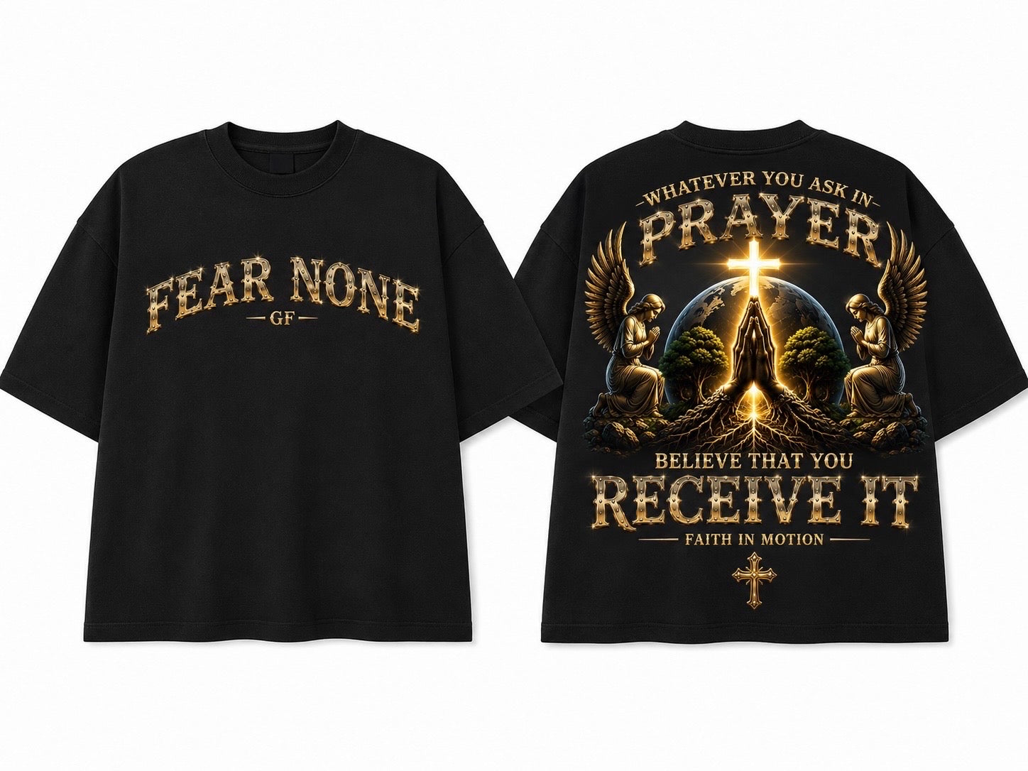 PRAY & RECEIVE