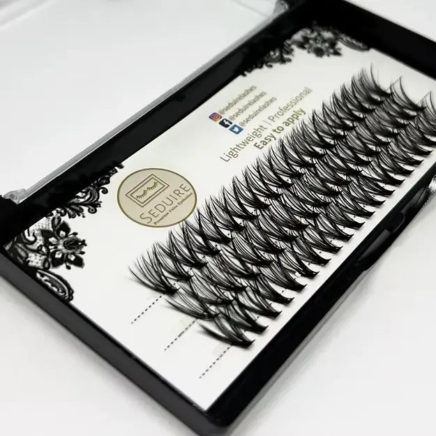 50D DIY Individual Eyelashes Cluster
