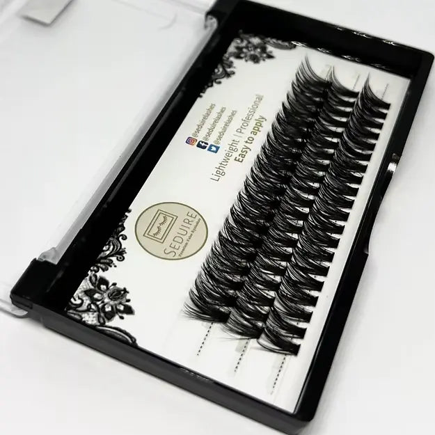 50D DIY Individual Eyelashes Cluster