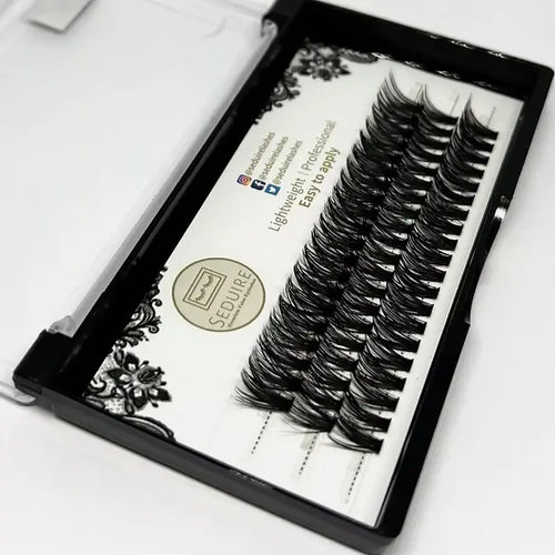 50D DIY Individual Eyelashes Cluster