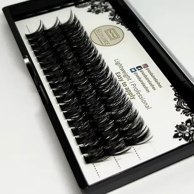50D DIY Individual Eyelashes Cluster