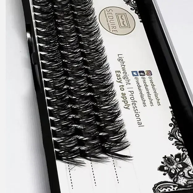 50D DIY Individual Eyelashes Cluster