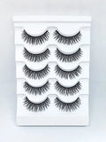 5 Pairs 3D Faux Mink Strip Lashes