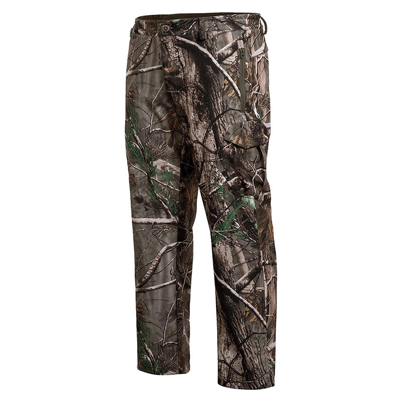 Hunting Pants for Men Camouflage Clothing Gear Windproof Fleece Lined for Winter