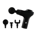 Pursonic Home Recovery Essentials: Red Light Knee & Shoulder Pads, 3-Speed Massage Gun, & Collapsible Foot Spa