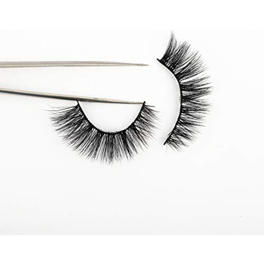 Newcally False Eyelashes Natural 3D Lashes Cat Eye Look Faux Mink Lashes Fluffy Strip 14 Pairs, Multipack