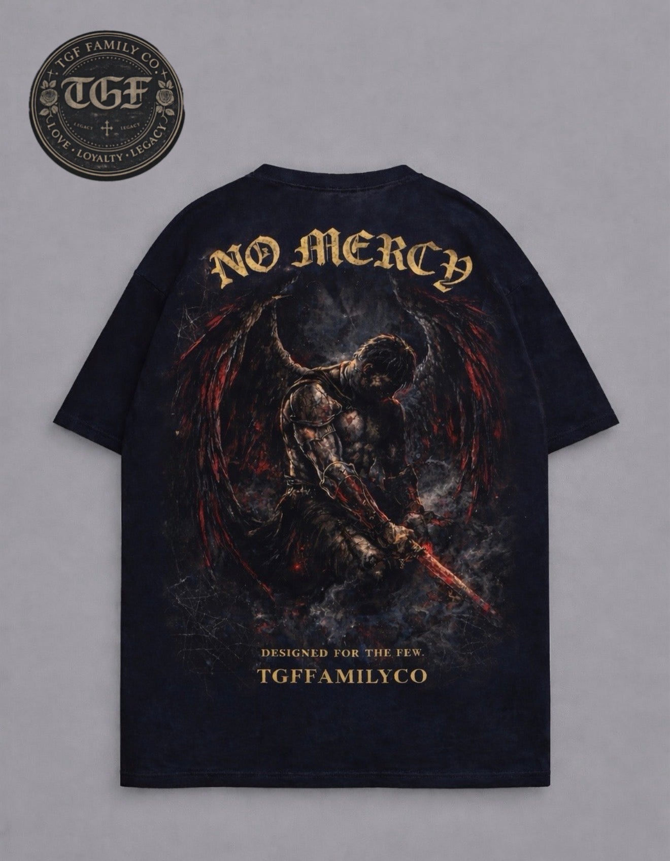 “FALLEN WARRIOR”