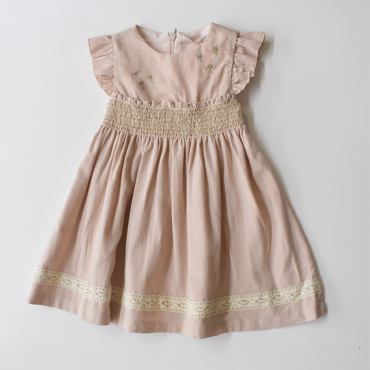 Summer Softness Girls Cotton Dress