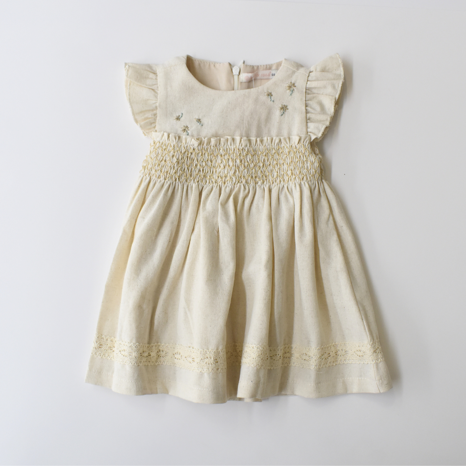 Summer Softness Girls Cotton Dress