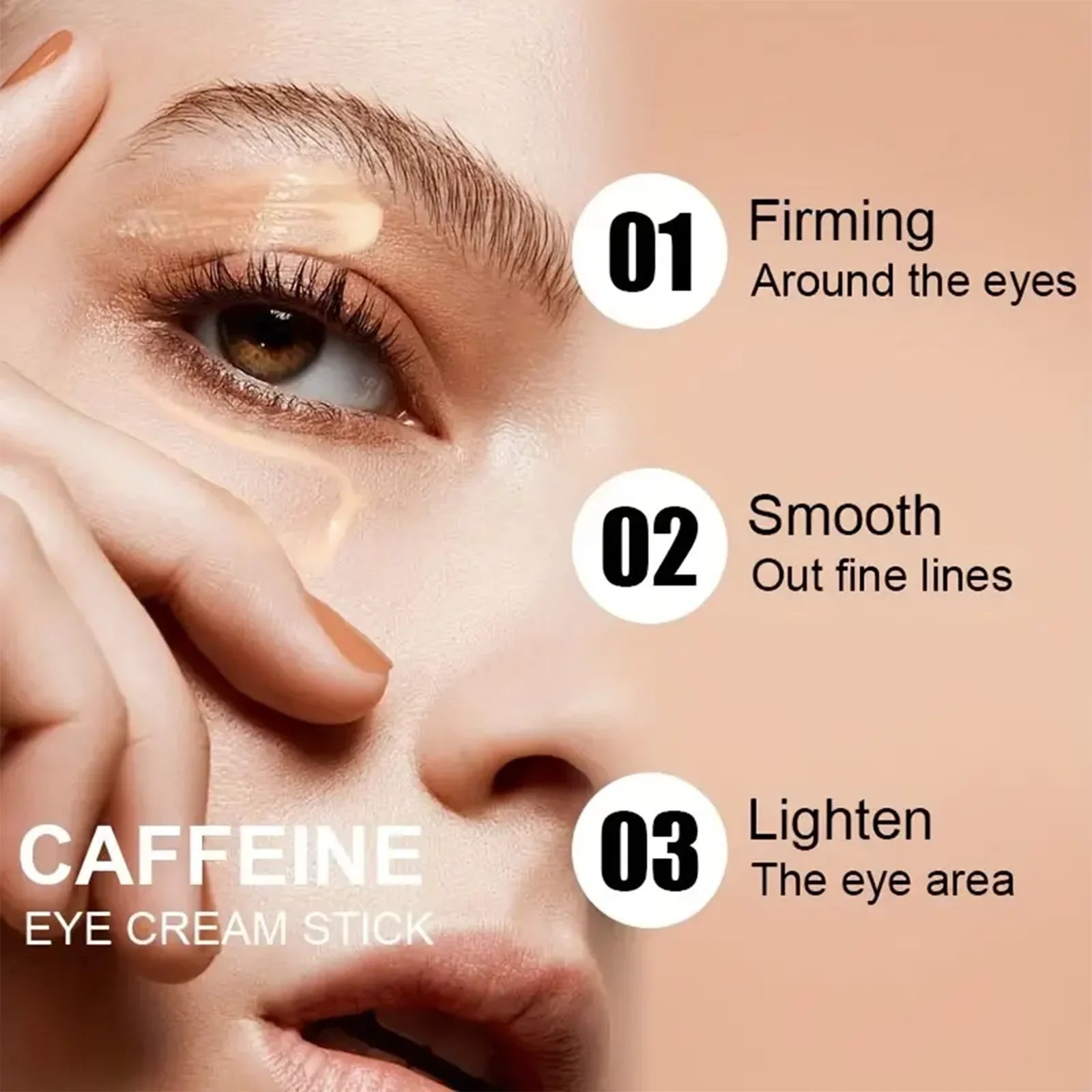 Caffeine Eye Cream Stick for Bright Eyes