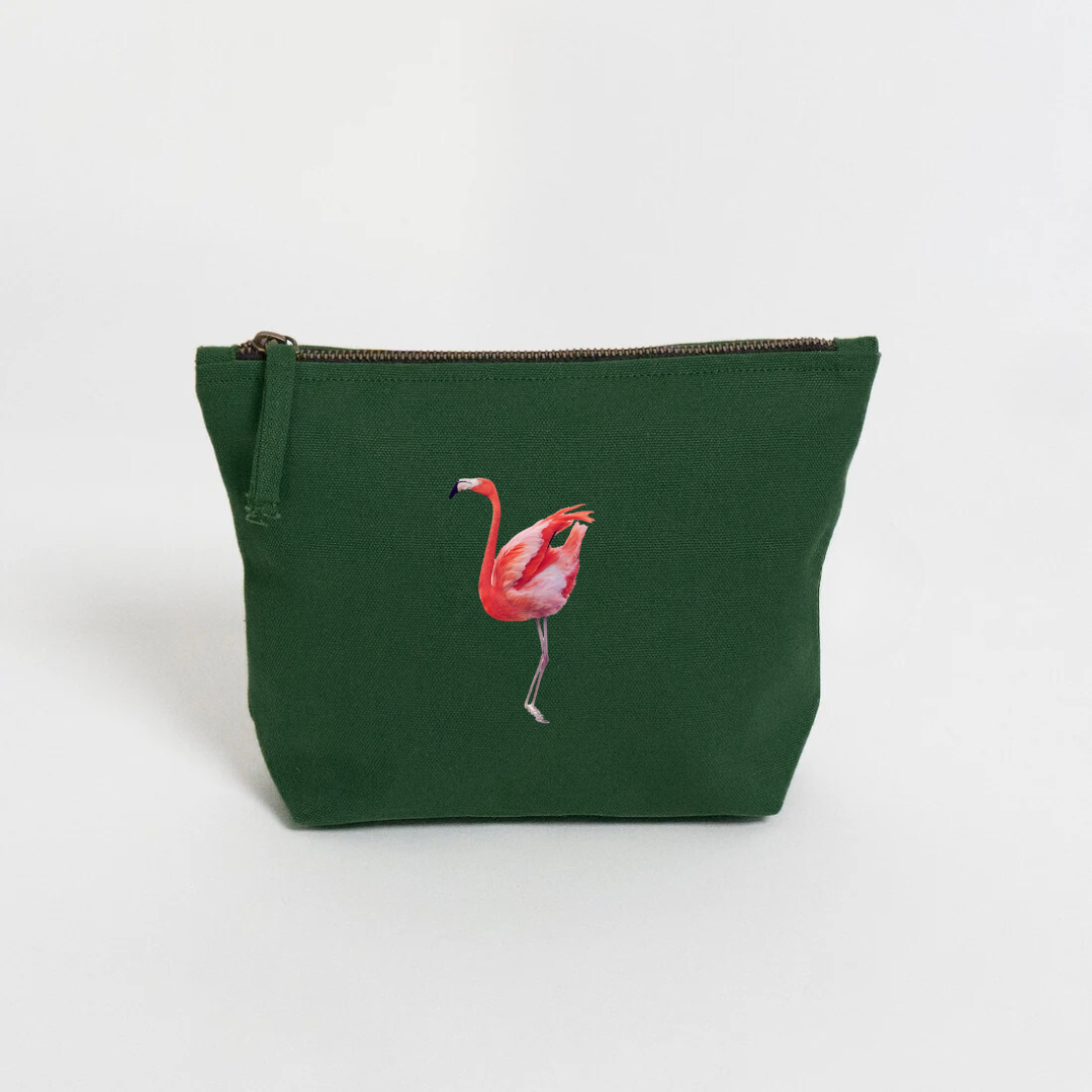 Flamingo Make Up Bag