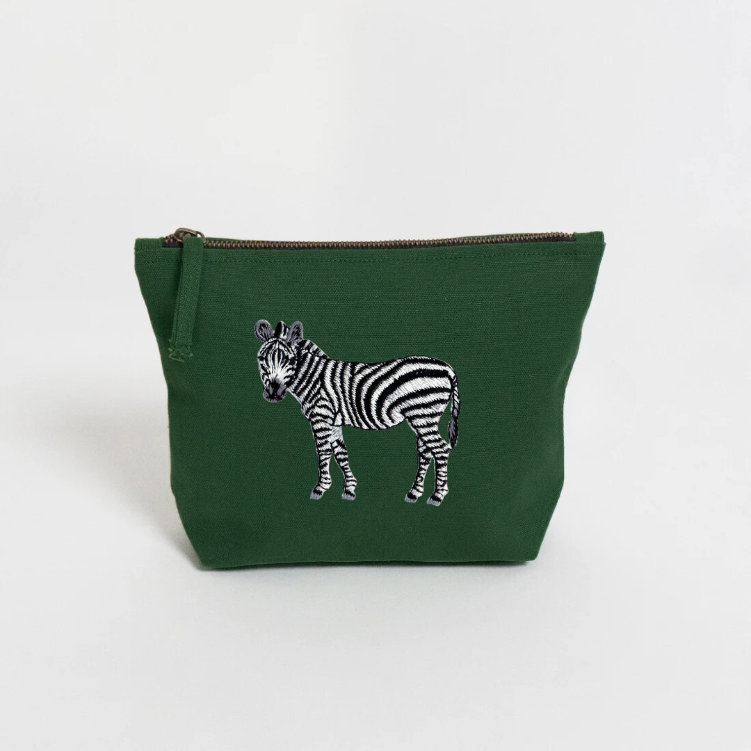 Zebra Make Up Bag