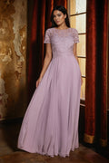 Mini Sleeve Formal Mother of the Bride Dress
