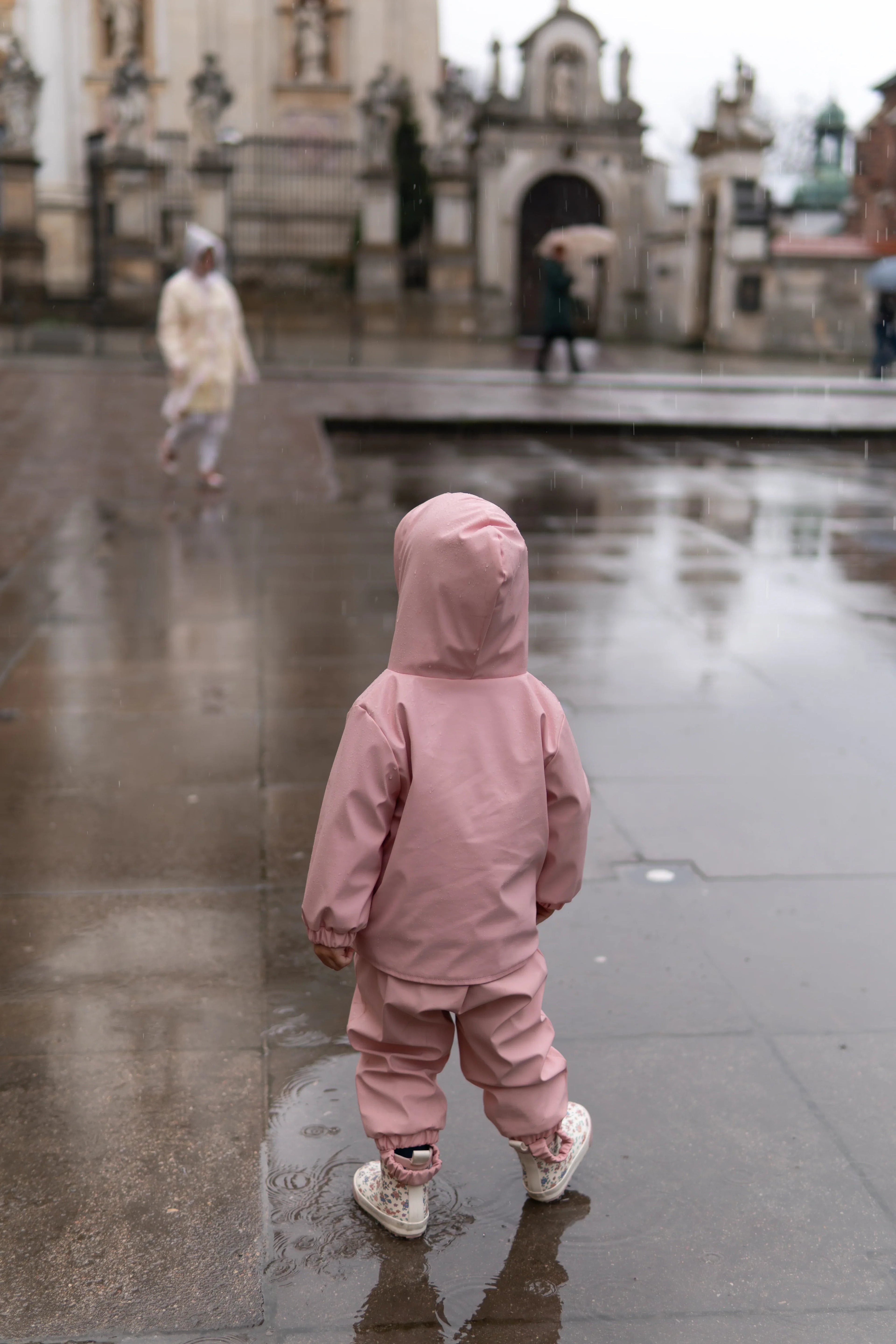 Waterproof Baby/Kid Clothing Set - Rosa