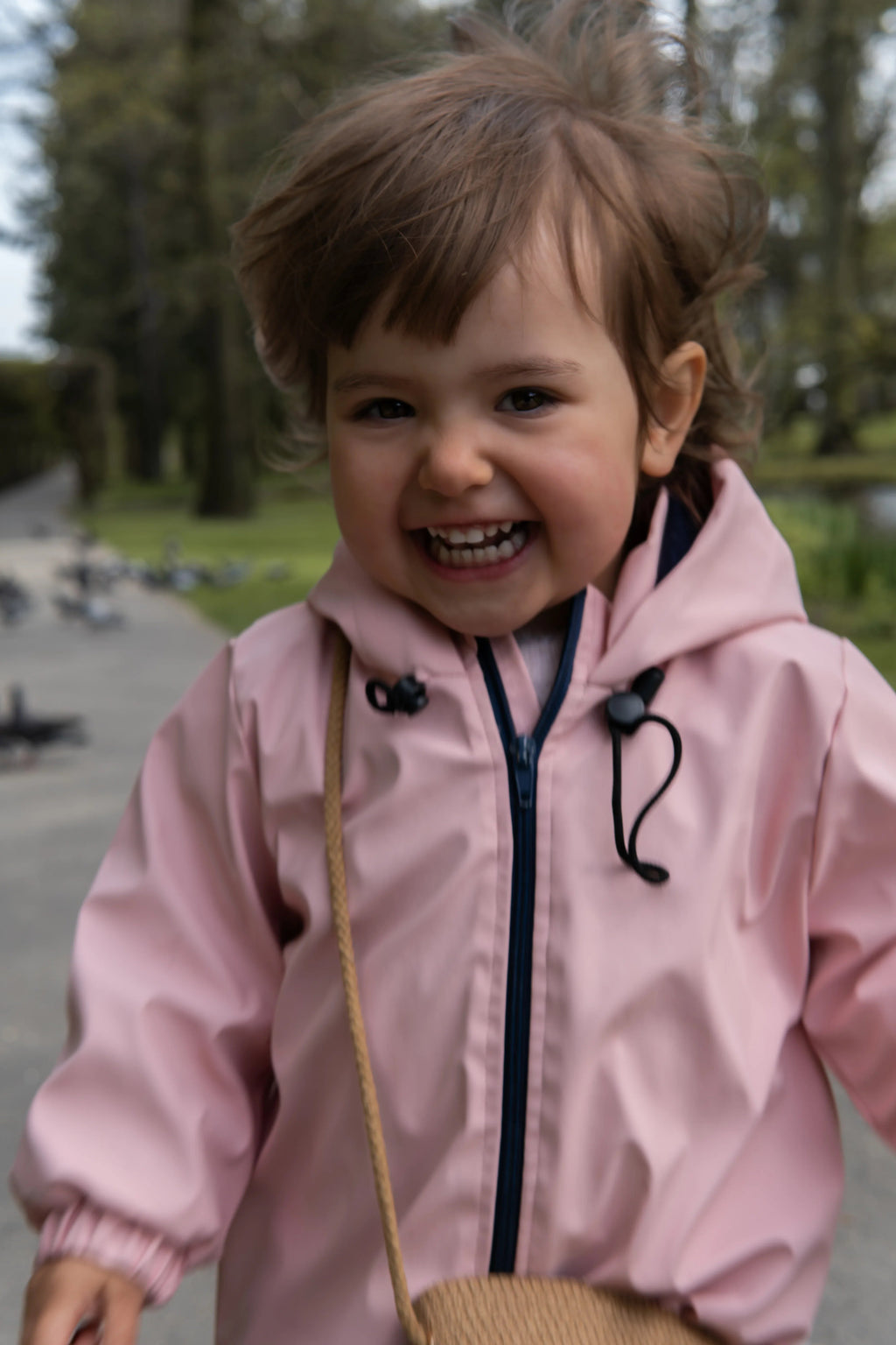 Waterproof Baby/Kid Clothing Set - Rosa