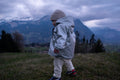 Waterproof Baby/Kid Clothing Set - Silver
