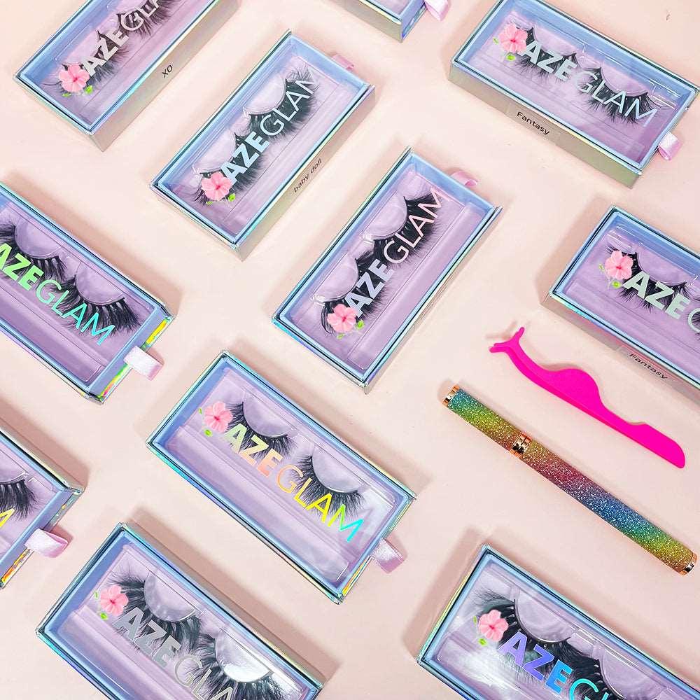 Glamorous 3D Mink Lashes for Stunning Eye Transformation