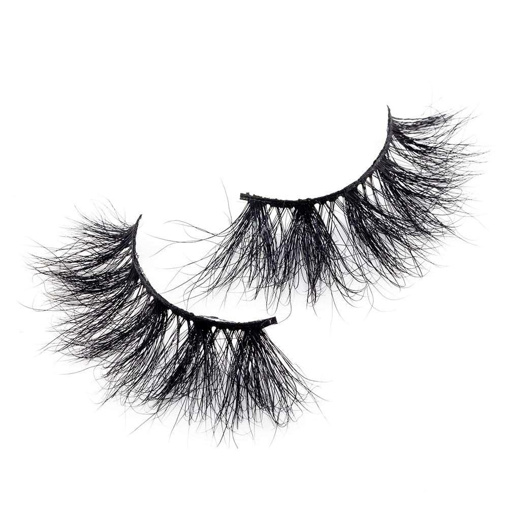 Glamorous 3D Mink Lashes for Stunning Eye Transformation