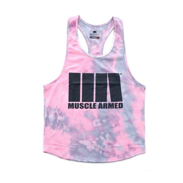 Gyms Fitness Workout Singlet Sling Vest Men Bodybuilding Tank Top Camouflage sleeveless Shirt Boy Summer Brand gym clothing