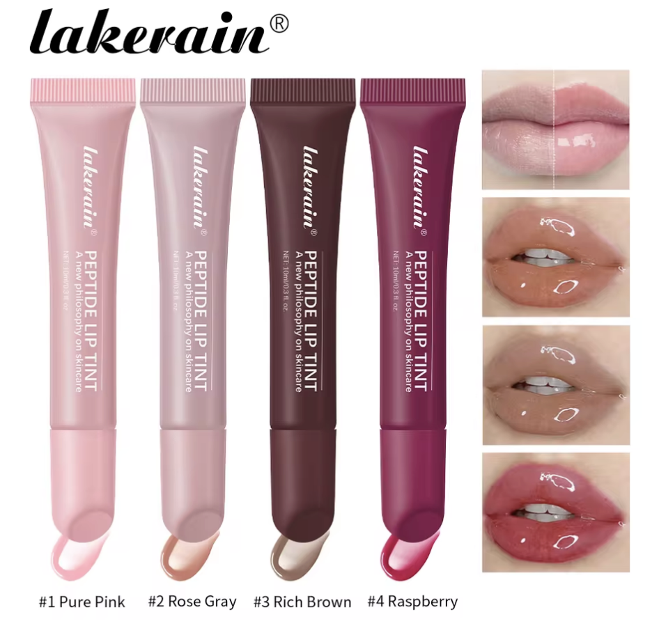 Lip Glaze Mirror Pearl Lip OIL Gloss Waterproof Long Lasting Moisturising Serum