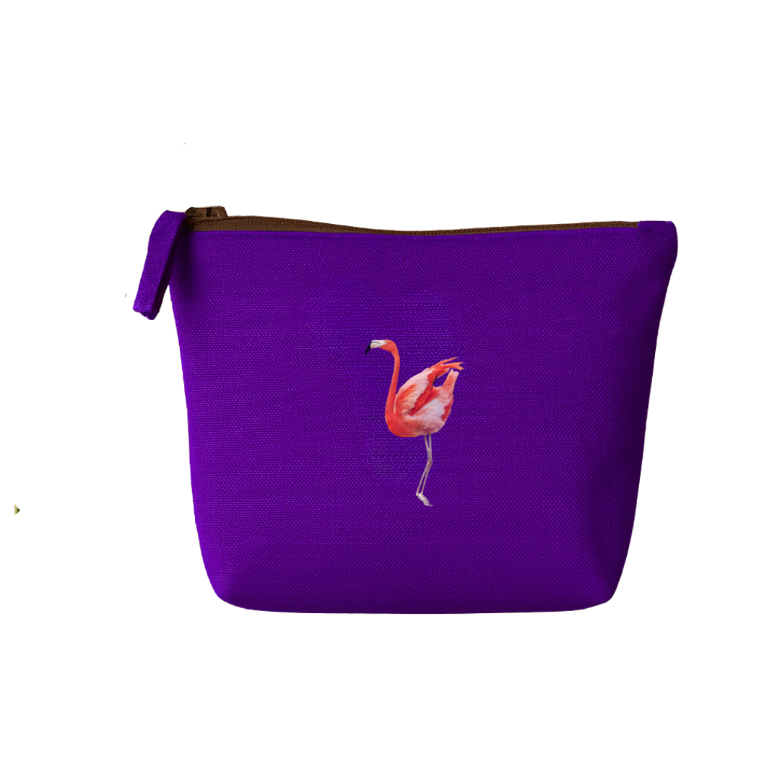 Flamingo Make Up Bag