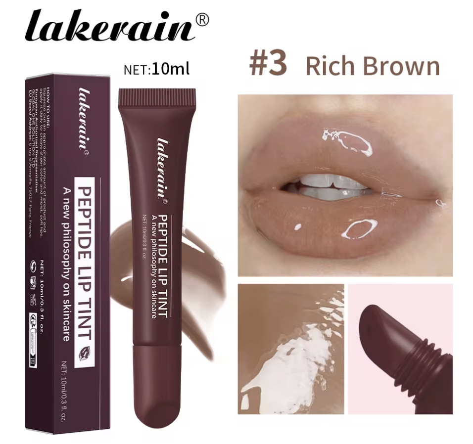 Lip Glaze Mirror Pearl Lip OIL Gloss Waterproof Long Lasting Moisturising Serum