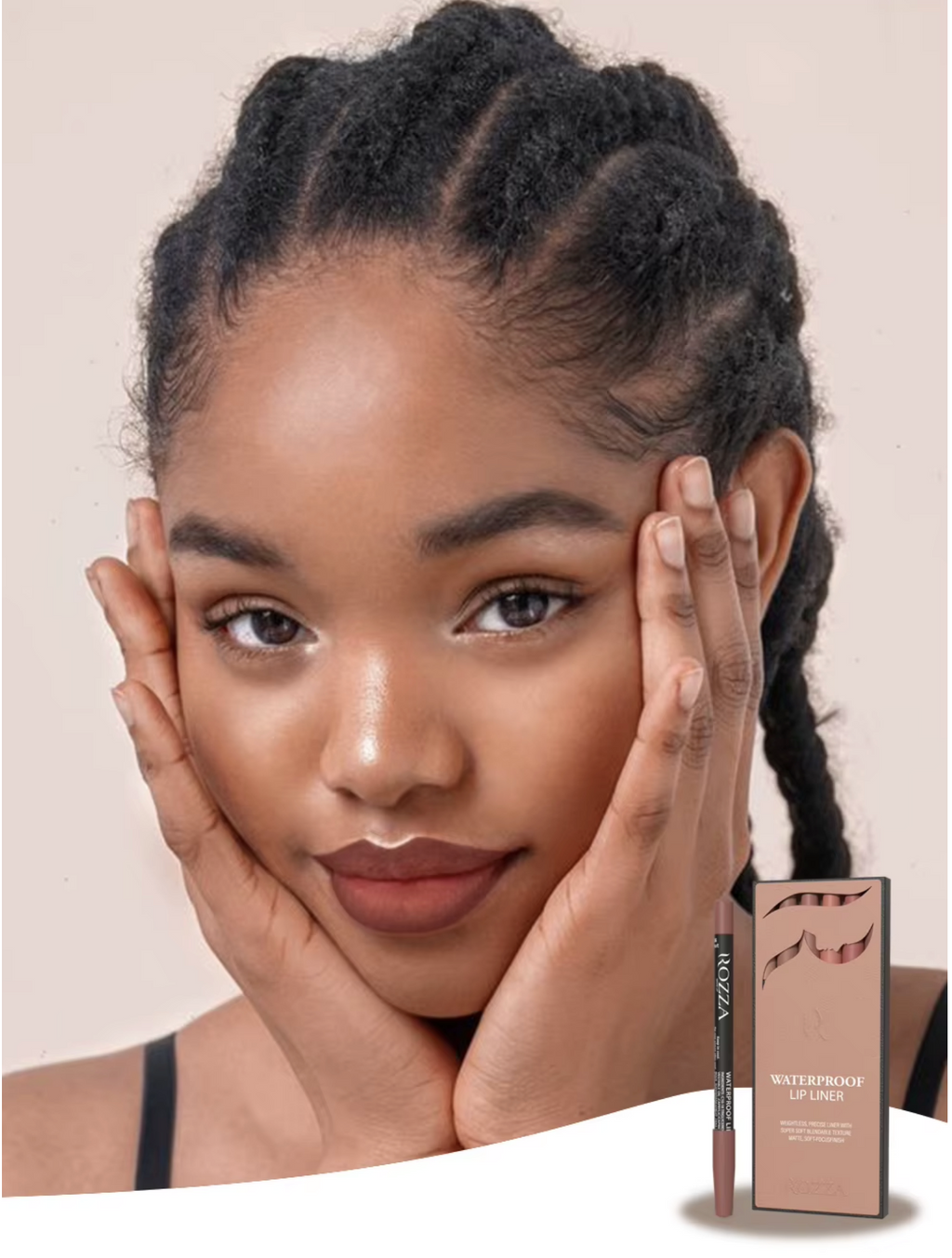 6pcs Set Matte Lip Liner