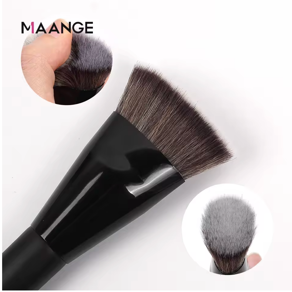 Makeup Brush Flat Head Flawless Foundation Powder Blush Concealer