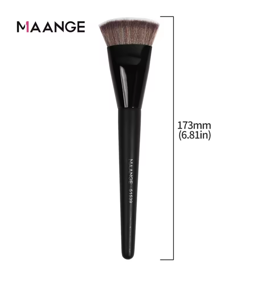 Makeup Brush Flat Head Flawless Foundation Powder Blush Concealer