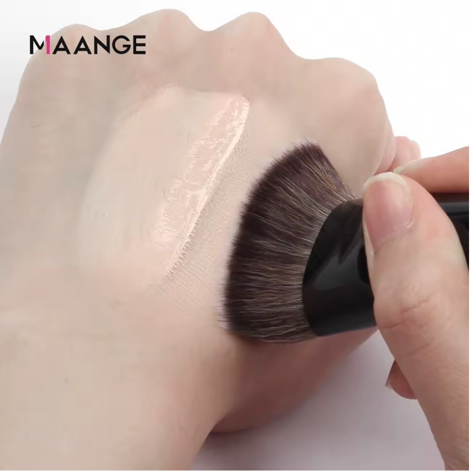 Makeup Brush Flat Head Flawless Foundation Powder Blush Concealer