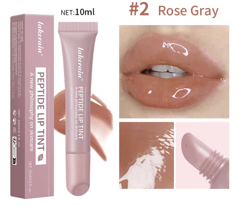 Lip Glaze Mirror Pearl Lip OIL Gloss Waterproof Long Lasting Moisturising Serum