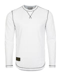 Signature Classic Long Sleeve Crew Neck T-Shirt for Men