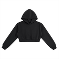 Essential Cropped Hoodie