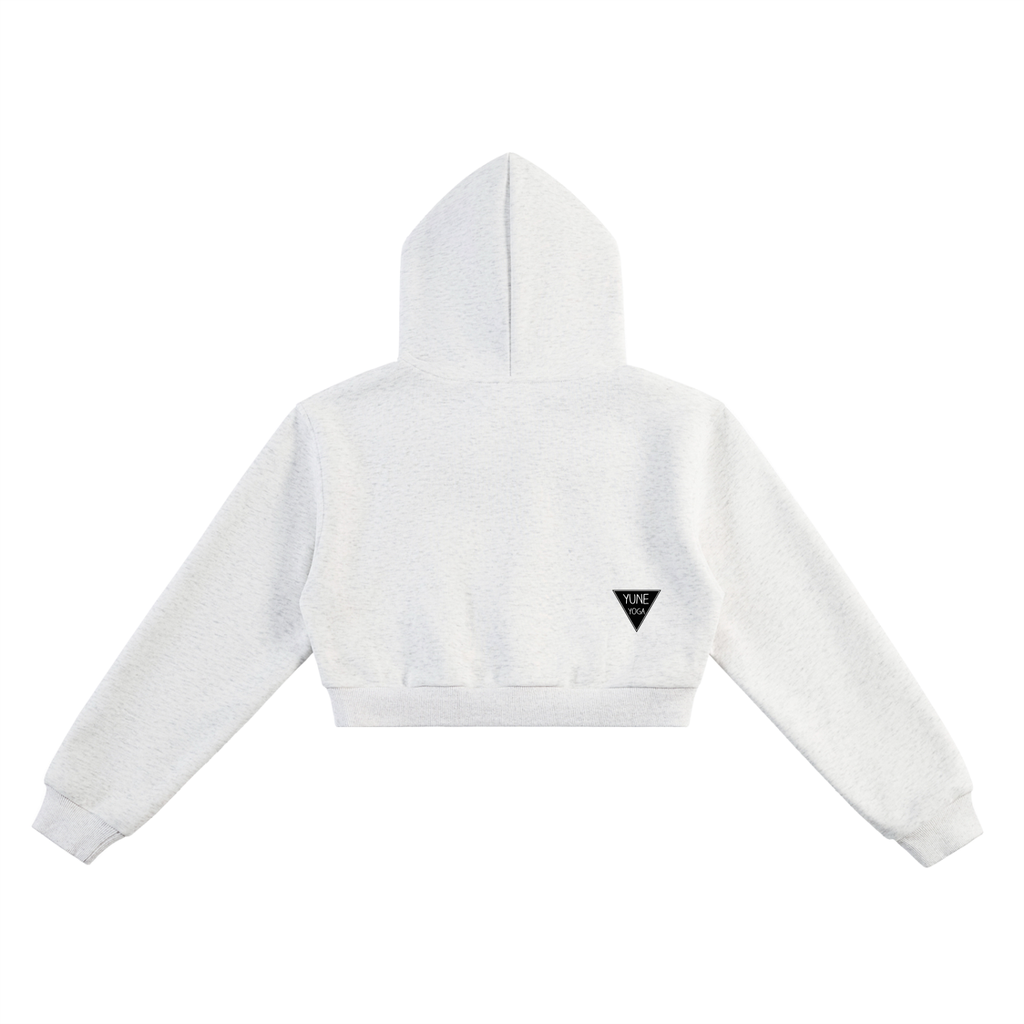 Essential Cropped Hoodie