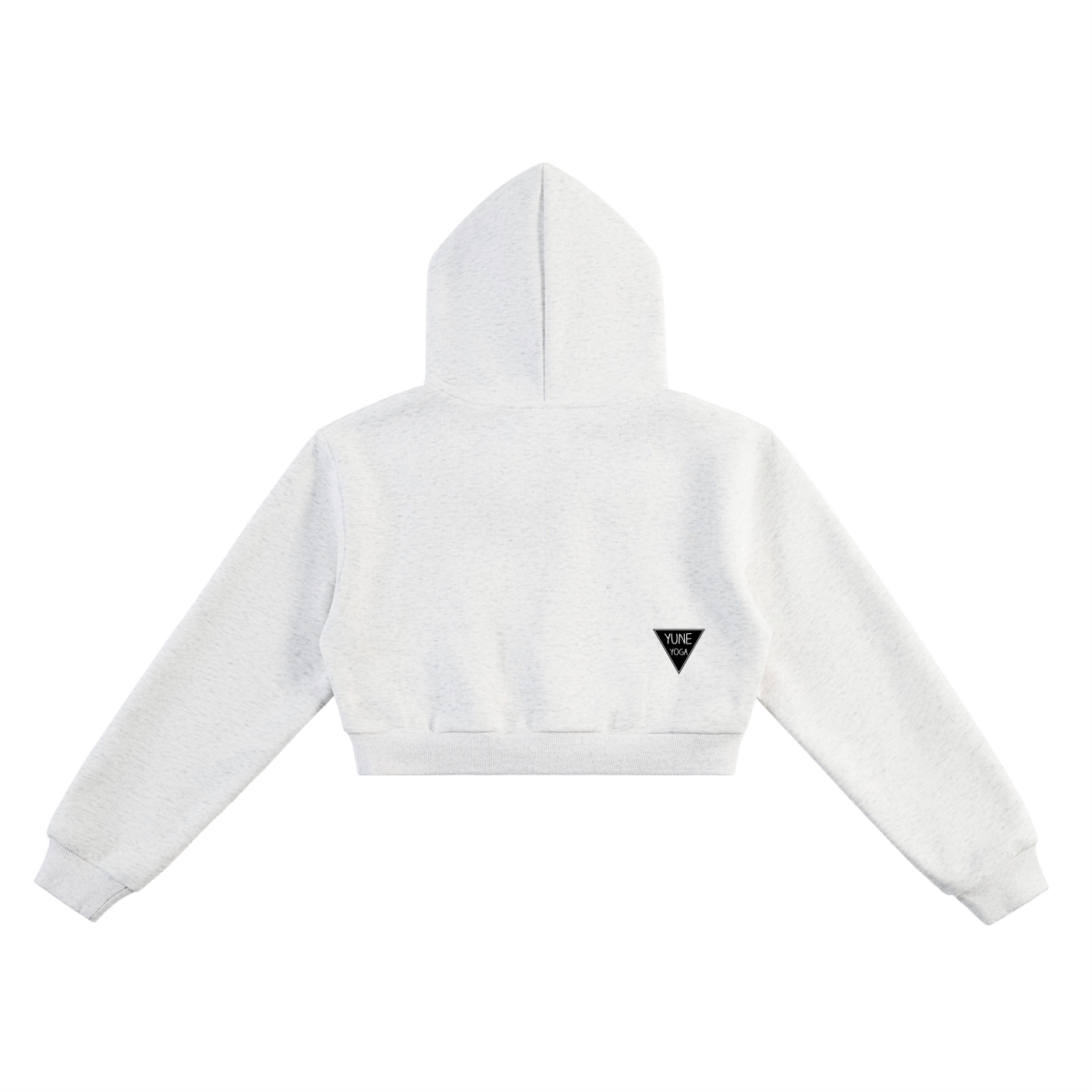 Essential Cropped Hoodie