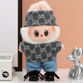 Labubu Urban Boy Streetwear Outfit