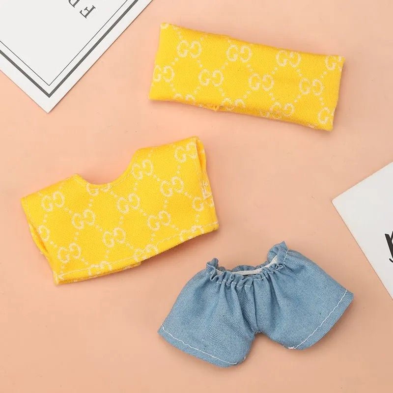 Labubu Urban Boy Streetwear Outfit