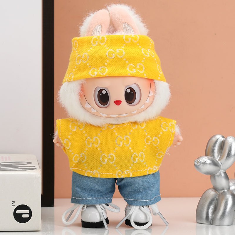 Labubu Urban Boy Streetwear Outfit