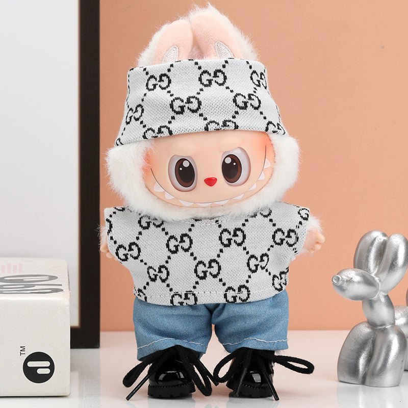 Labubu Urban Boy Streetwear Outfit