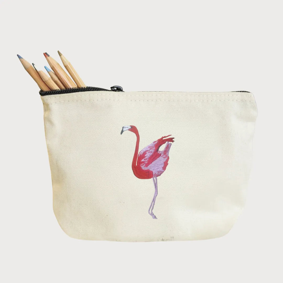 Flamingo Make Up Bag