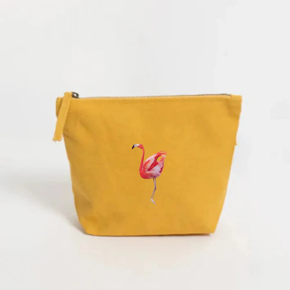 Flamingo Make Up Bag
