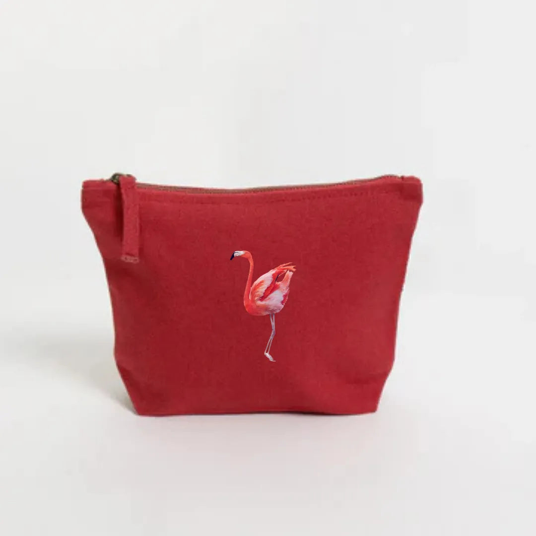 Flamingo Make Up Bag