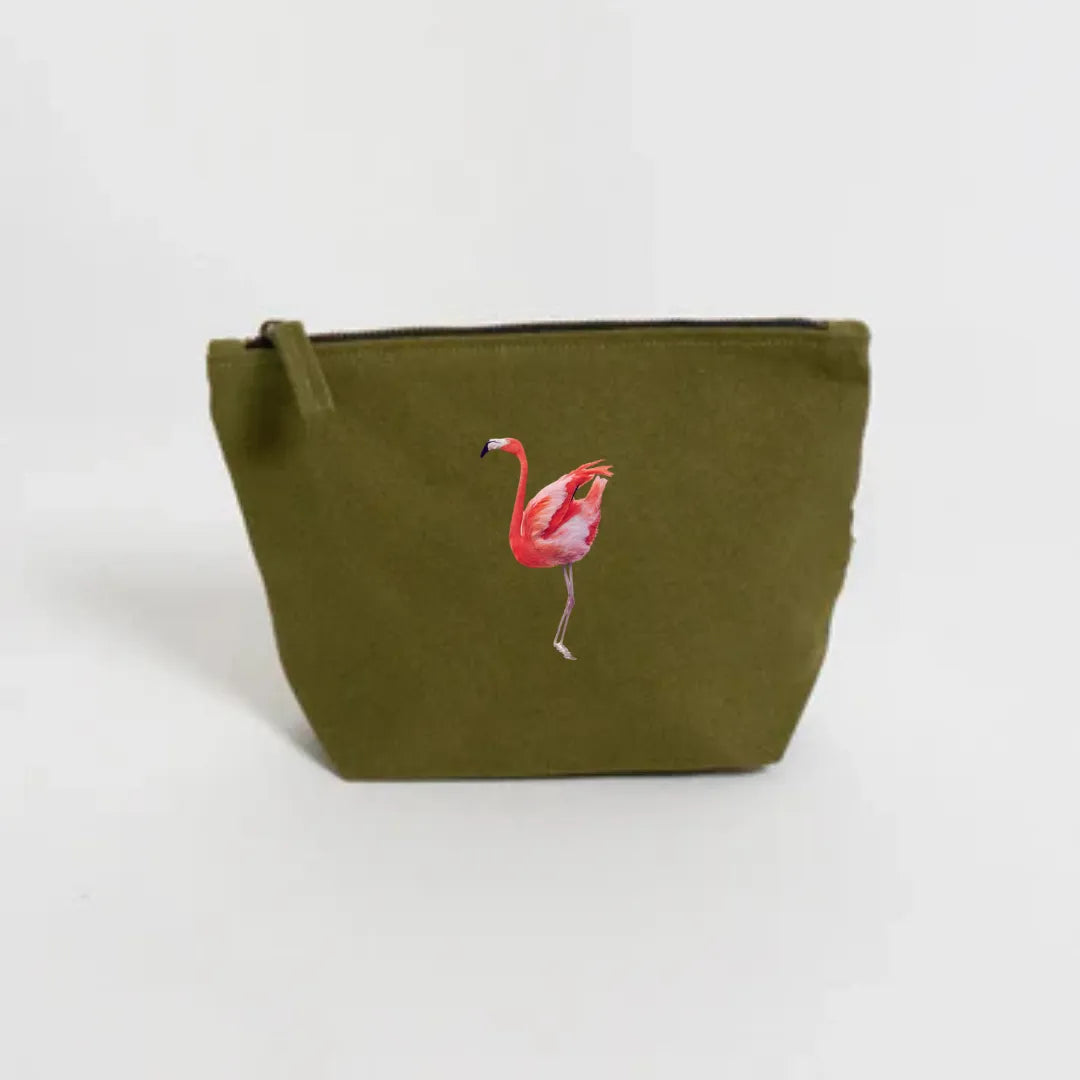 Flamingo Make Up Bag
