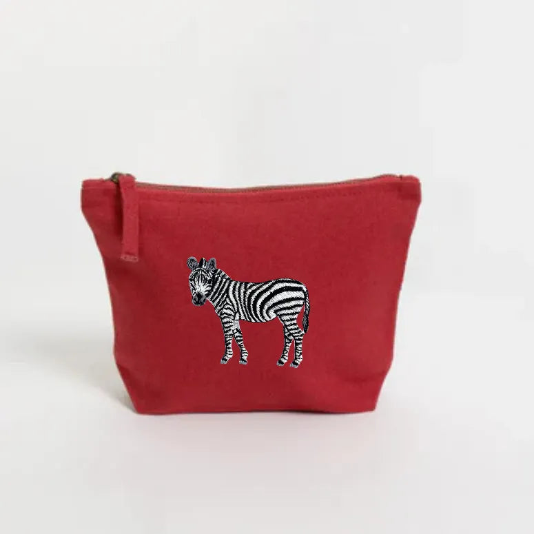 Zebra Make Up Bag