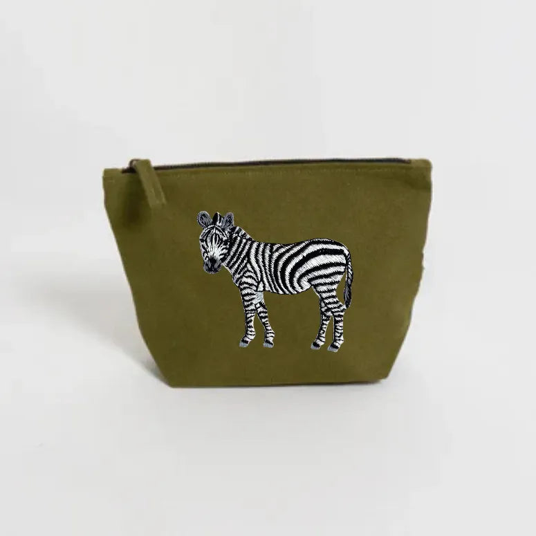 Zebra Make Up Bag