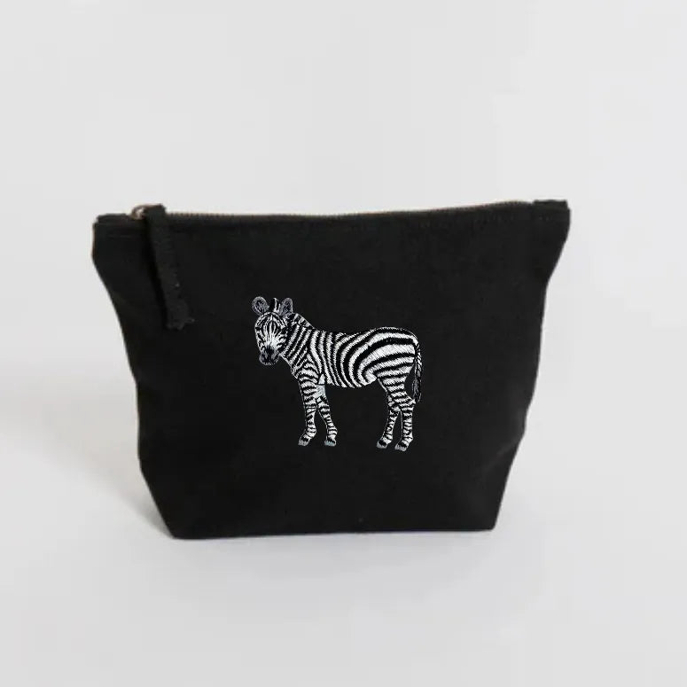 Zebra Make Up Bag